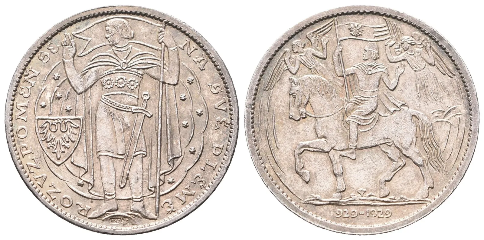 AR Malá medaile 1929 - Milénium sv. Václava