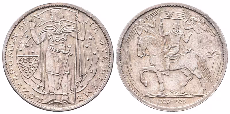 AR Malá medaile 1929 - Milénium sv. Václava