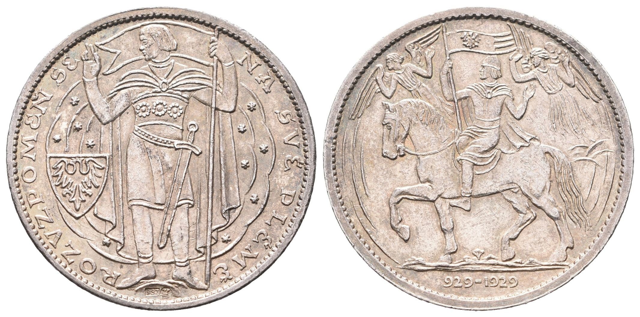 AR Malá medaile 1929 - Milénium sv. Václava