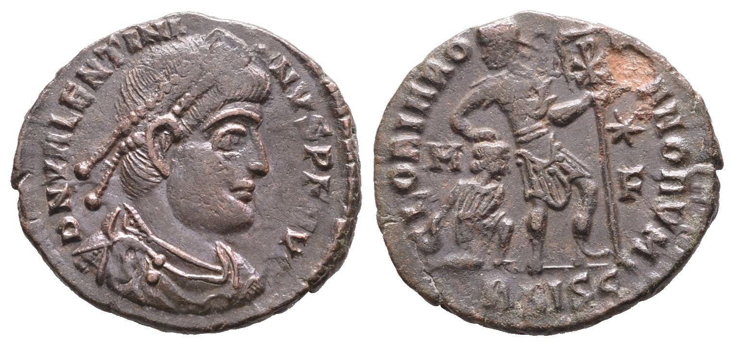 Valentinianus I., nummus, Siscia, RIC IX 14