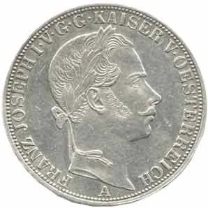Rakouská a spolková měna, 1857 - 1892 — 1