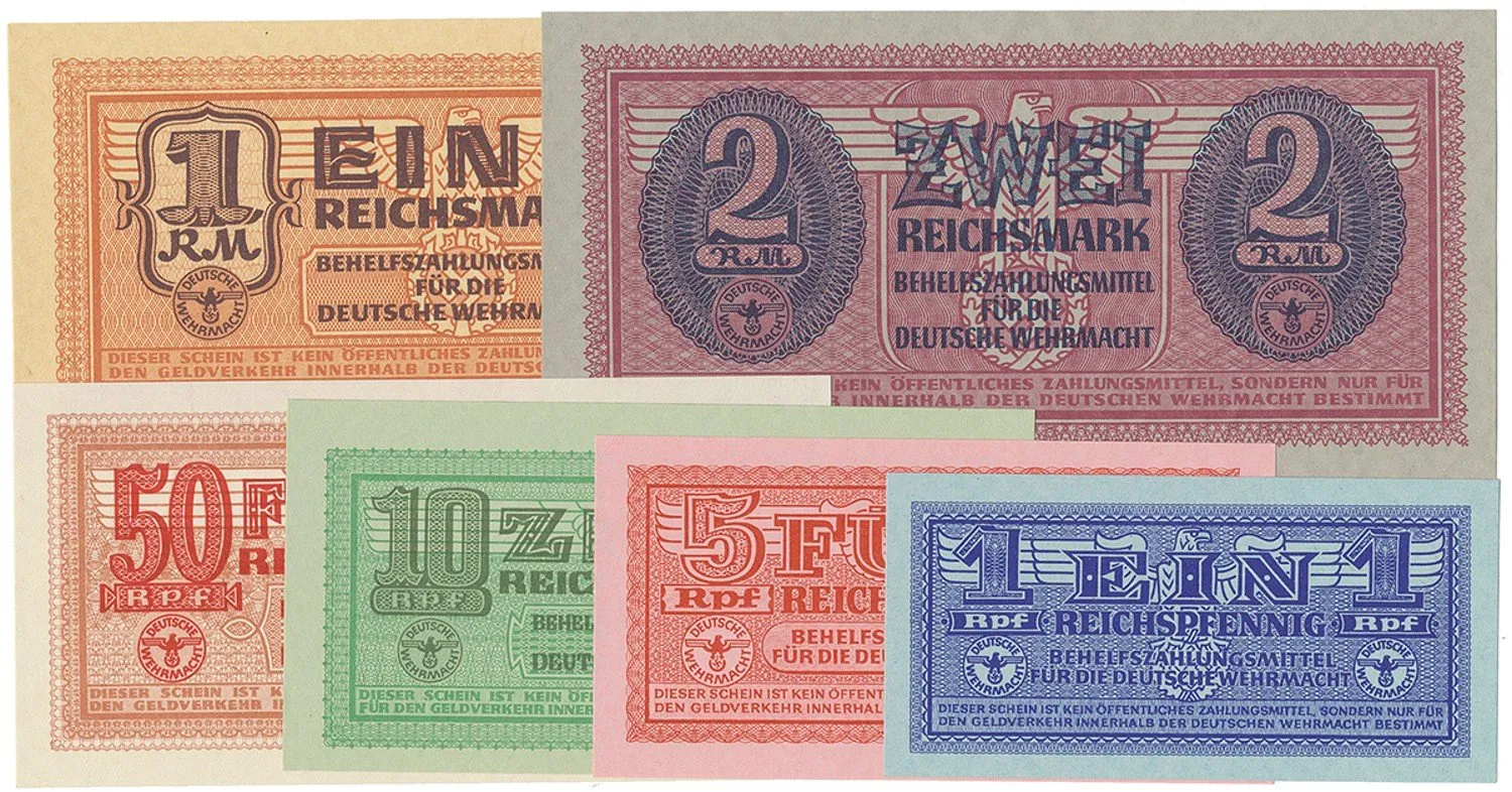 Německo - Deutsche Wehrmacht, 1939 - 1945 — 1