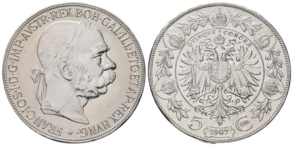 František Josef I., 1848 - 1916 — 1