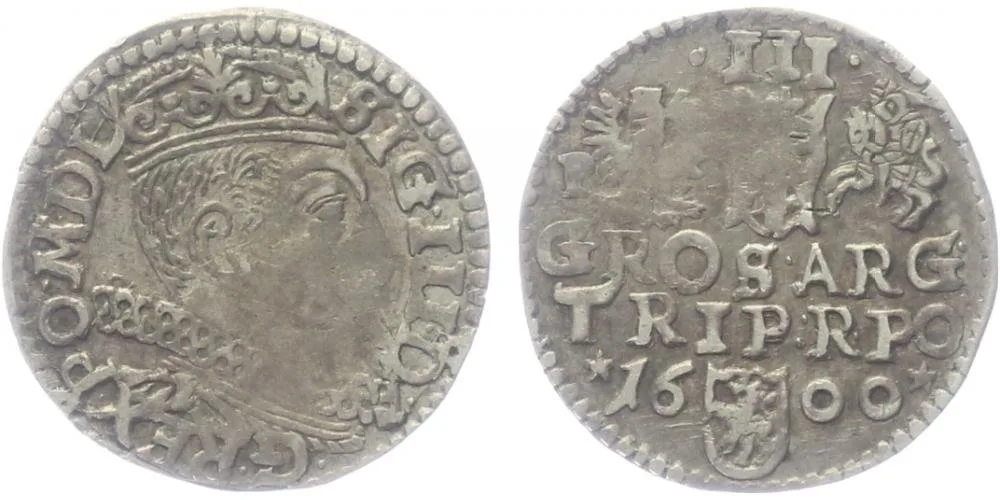 Polsko, Zikmund III. Vasa, 1587 - 1632 — 1