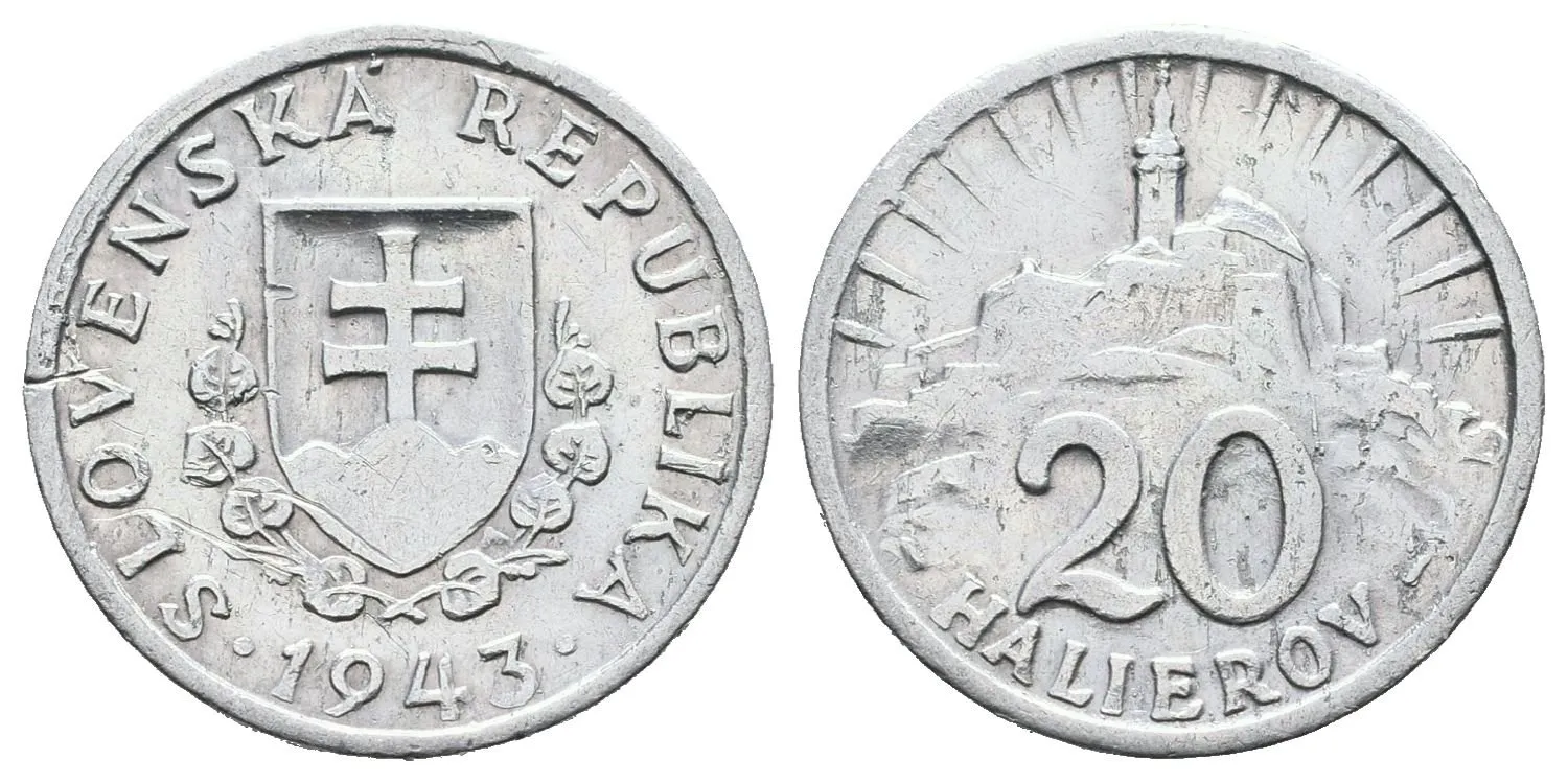 20 Haléř 1943