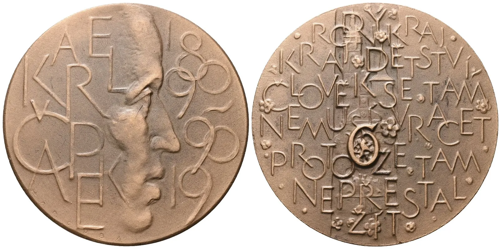 Harcuba Jiří - Karel Čapek