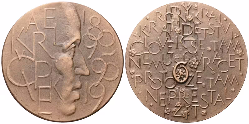 Harcuba Jiří - Karel Čapek