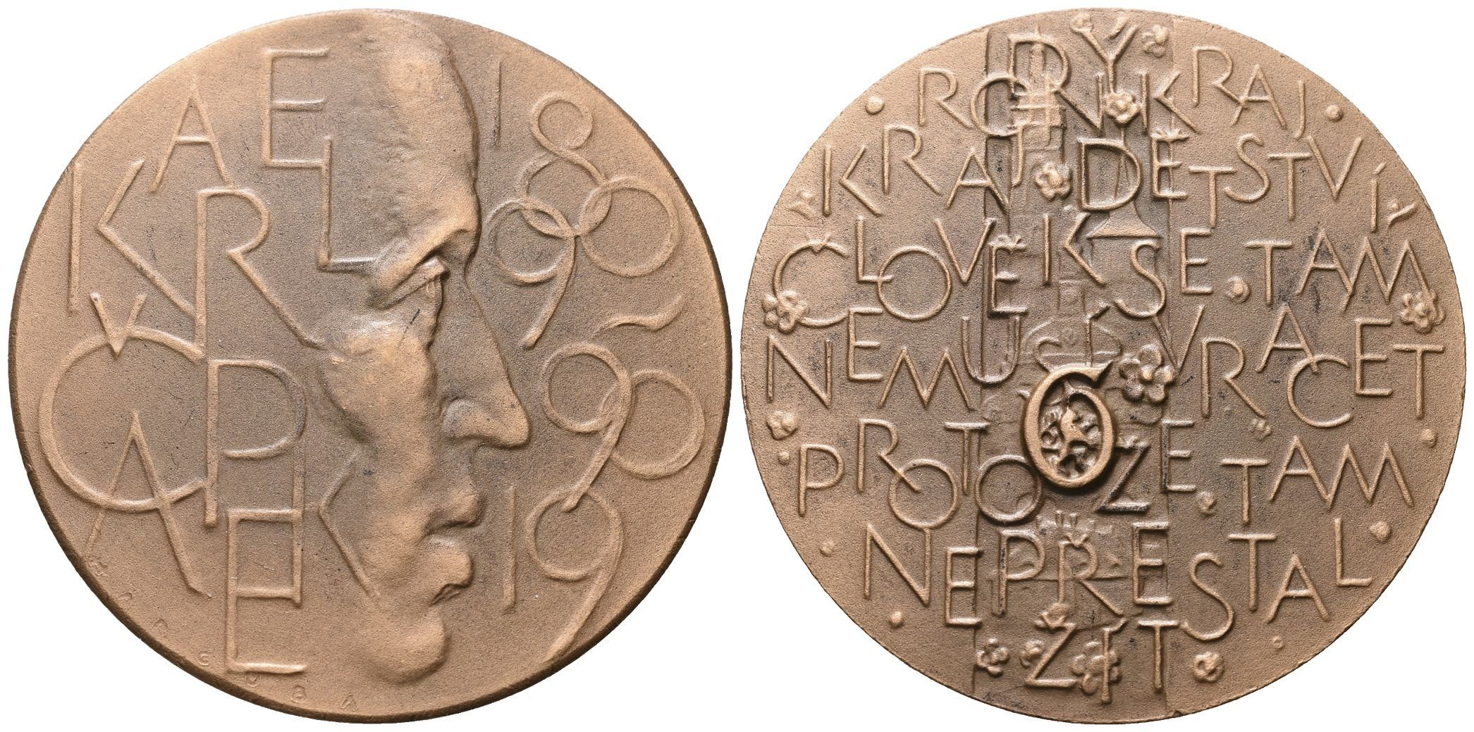 Harcuba Jiří - Karel Čapek