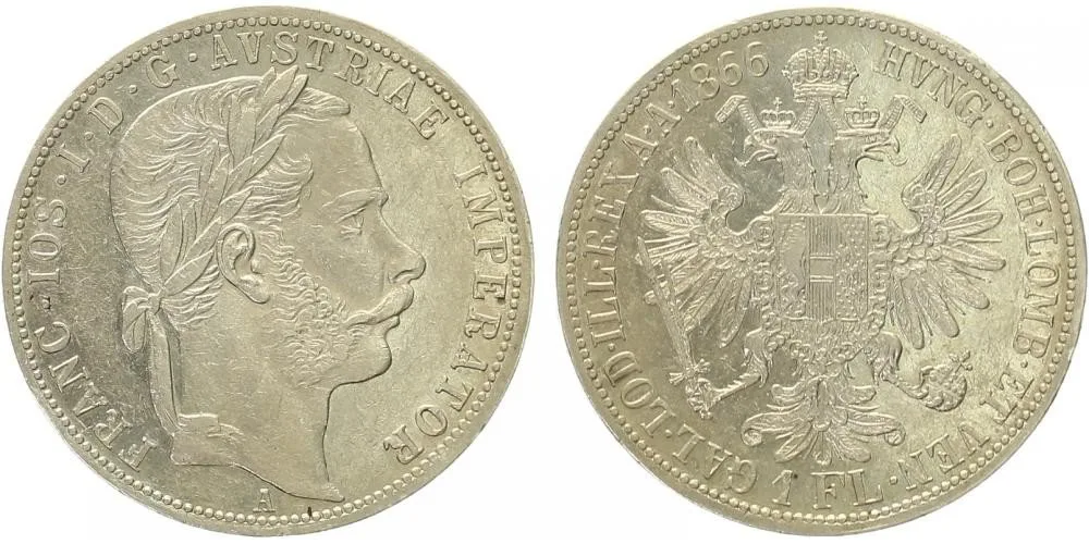 Rakouská a spolková měna, 1857 - 1892 — 1