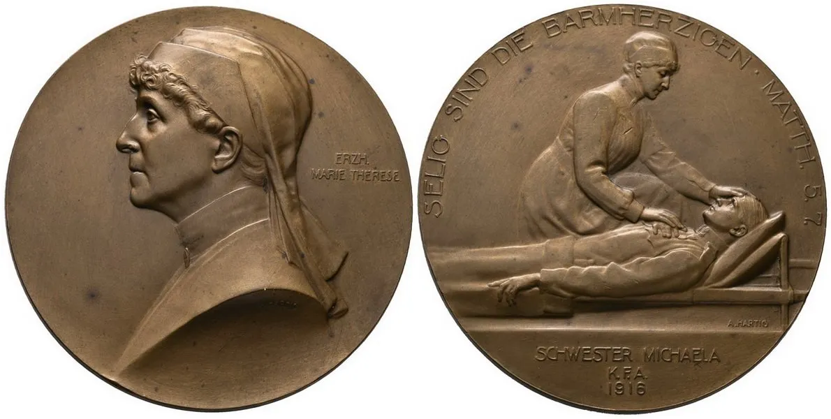 Arcivévodkyně Maria Theresia, 1862 - 1933 — 1