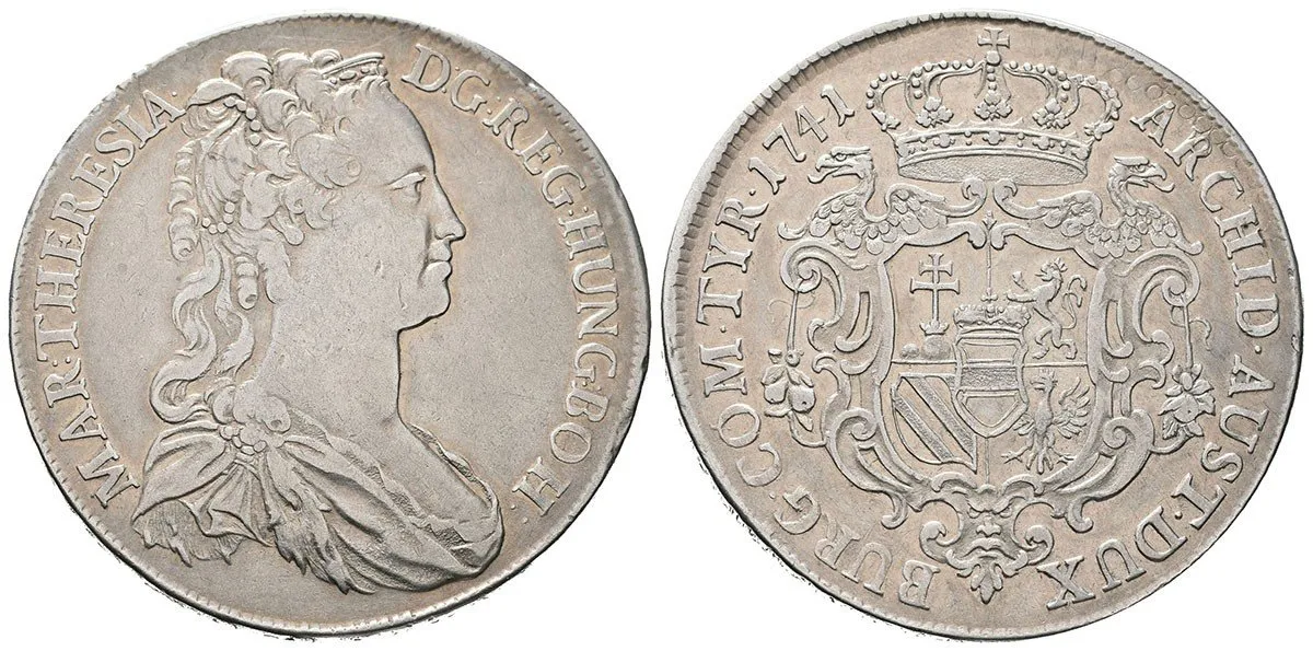 Marie Terezie, 1740 - 1780 — 1
