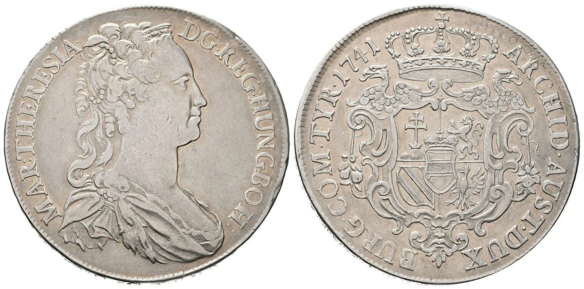 Marie Terezie, 1740 - 1780 — 1