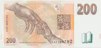 Česká republika, 200 Koruna 1998, série C, Hej.CZ24aC