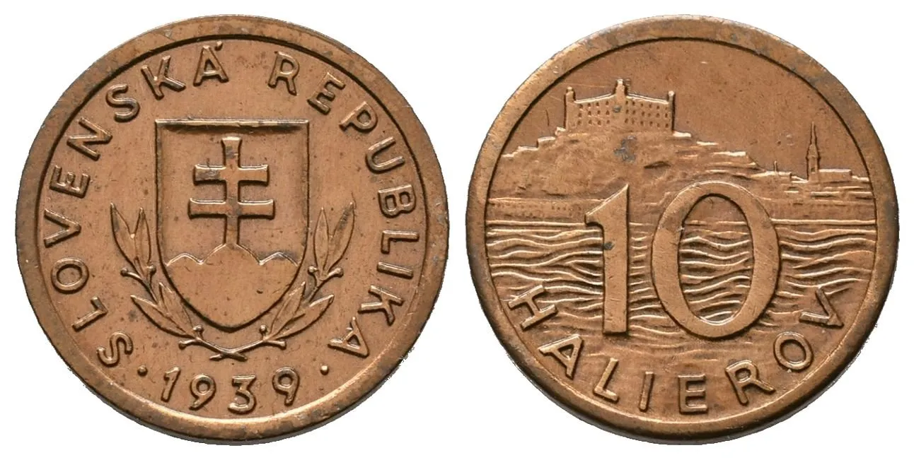10 Haléř 1939