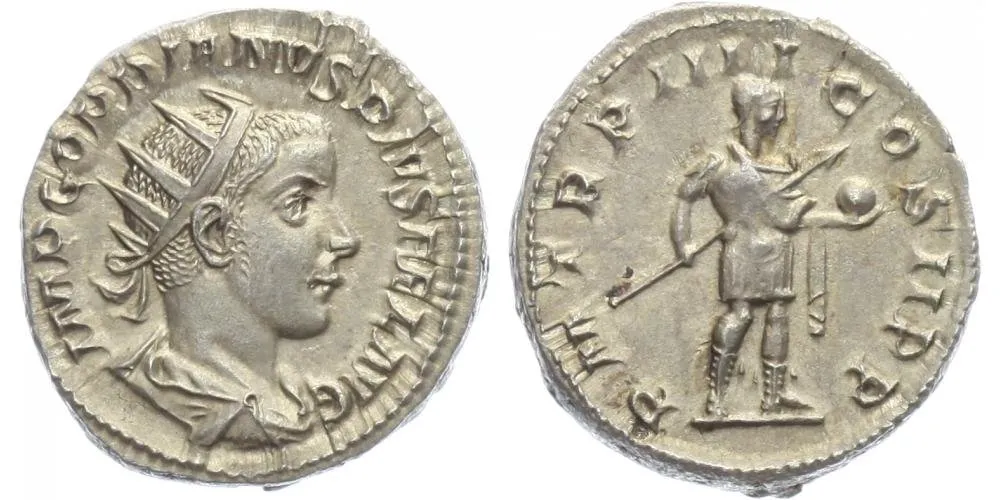 Gordianus III., 238 - 244 — 1
