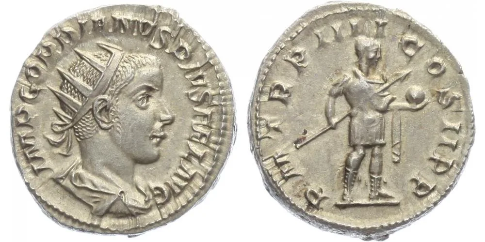 Gordianus III., 238 - 244 — 1