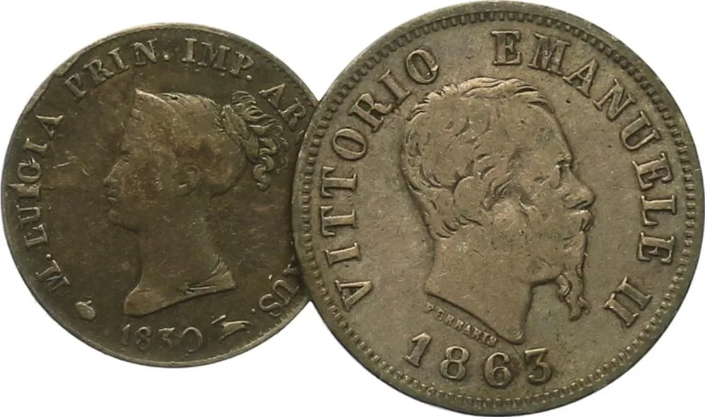 Itálie, Vittorio Emanuele II., 1861 - 1878 — 1