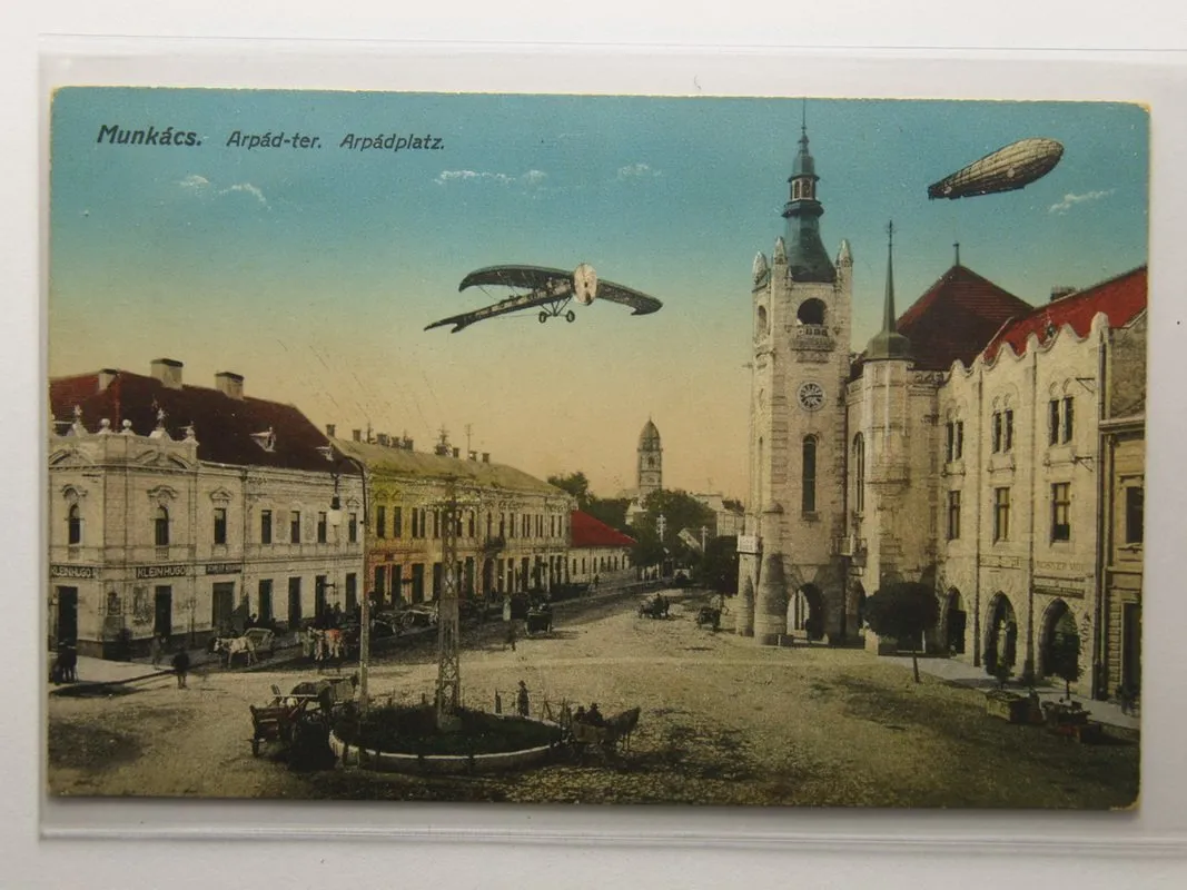 Města v budoucnosti, cizina, Ukrajina, Zakarpatská Ukrajina — 1