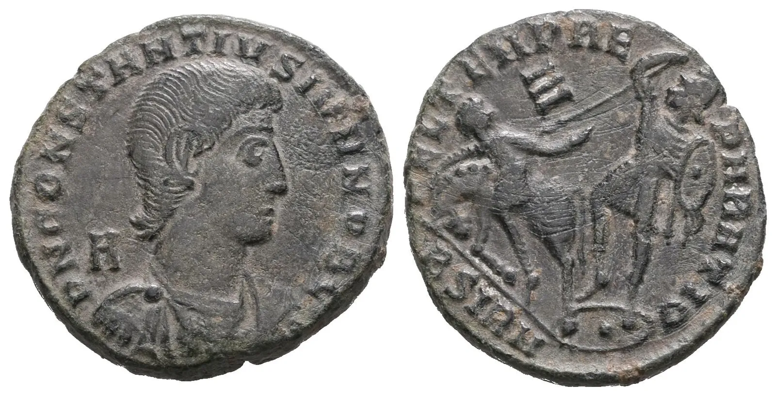 Constantius Gallus, maiorina