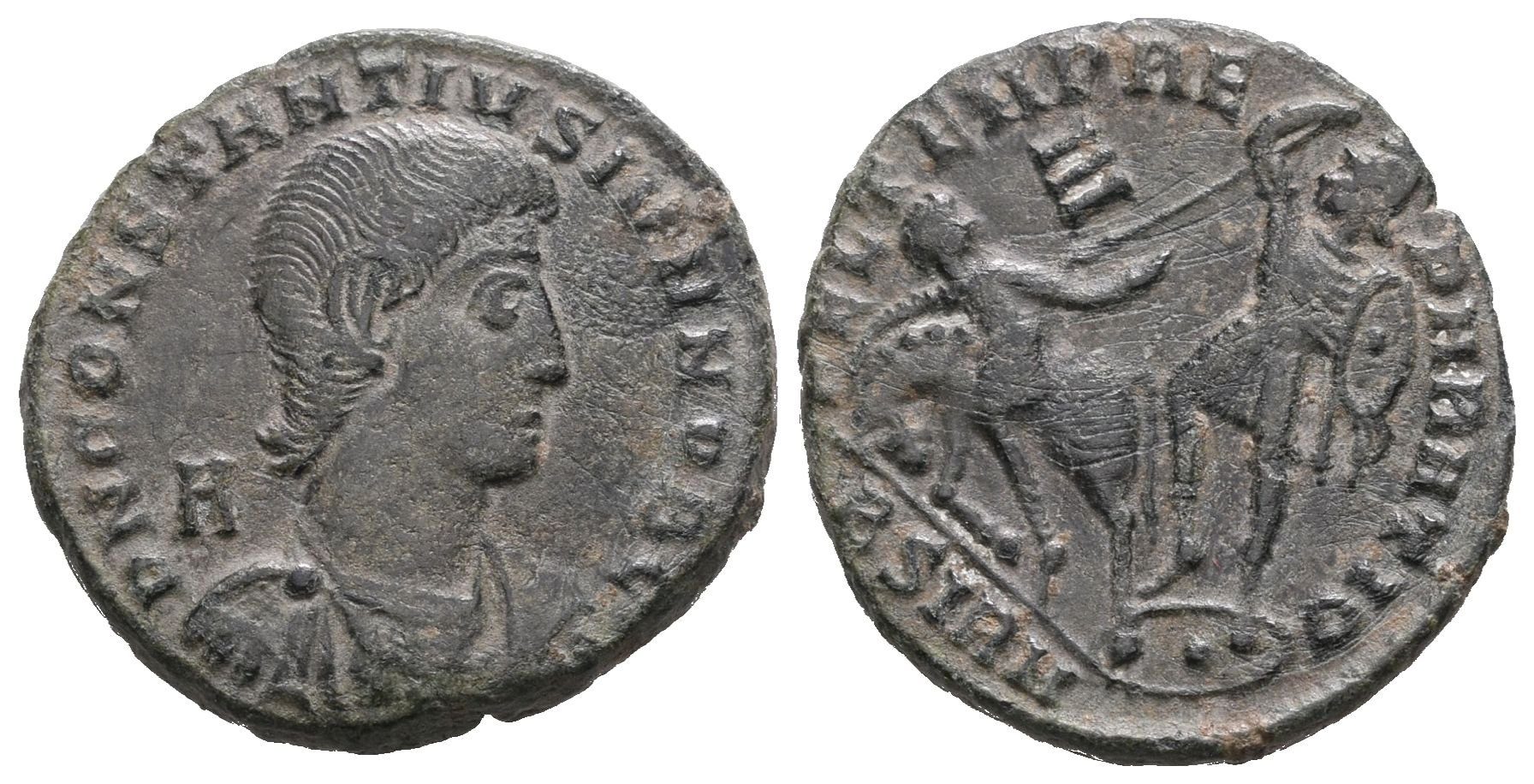 Constantius Gallus, maiorina