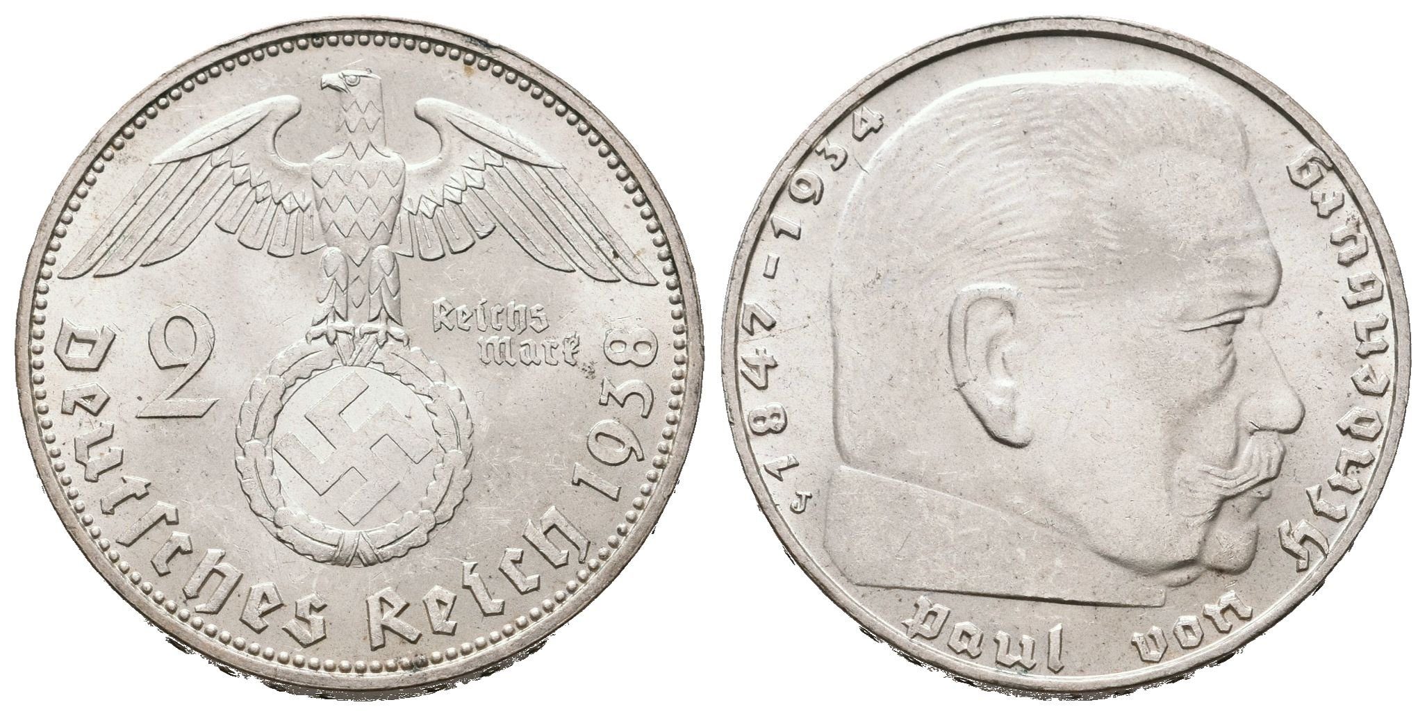 III. říše, 2 Marka 1938 J