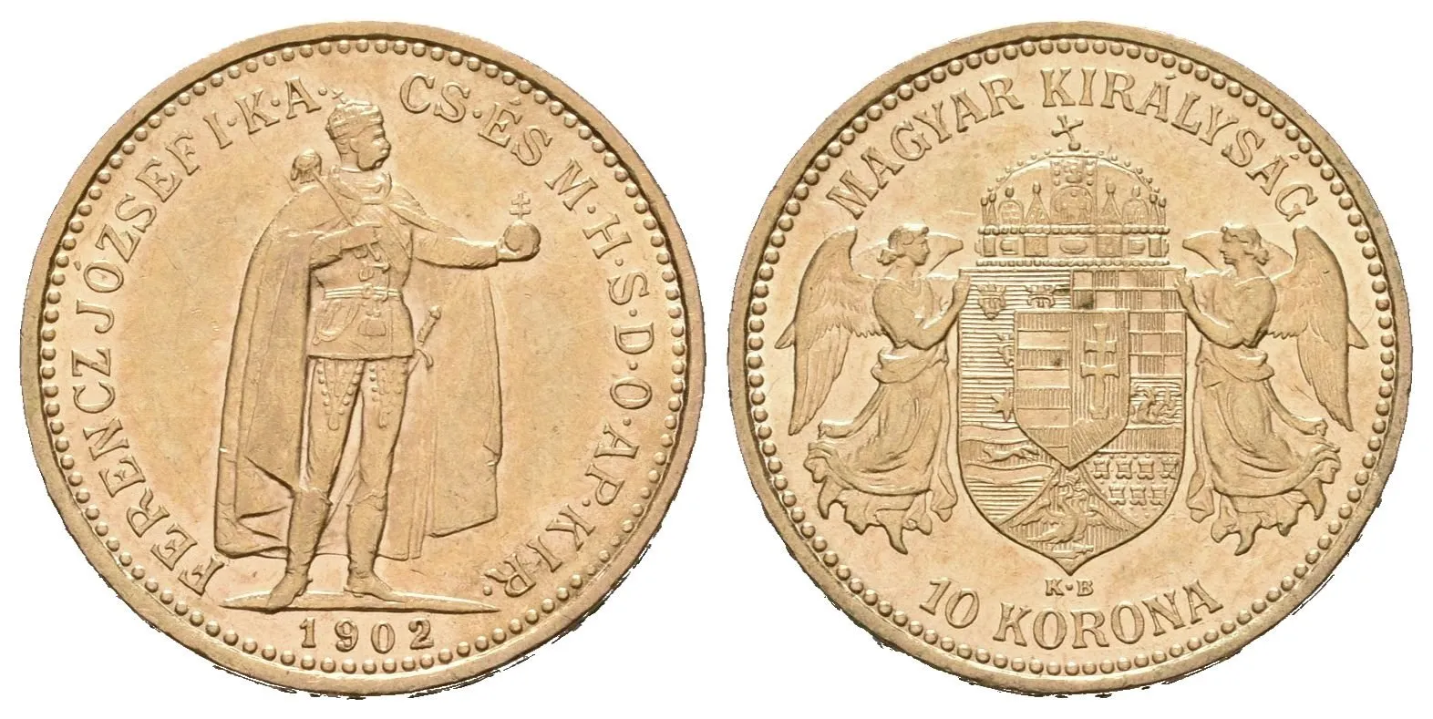 10 Koruna 1902 KB