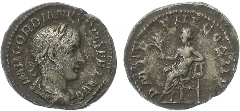 Gordianus III., 238 - 244 — 1