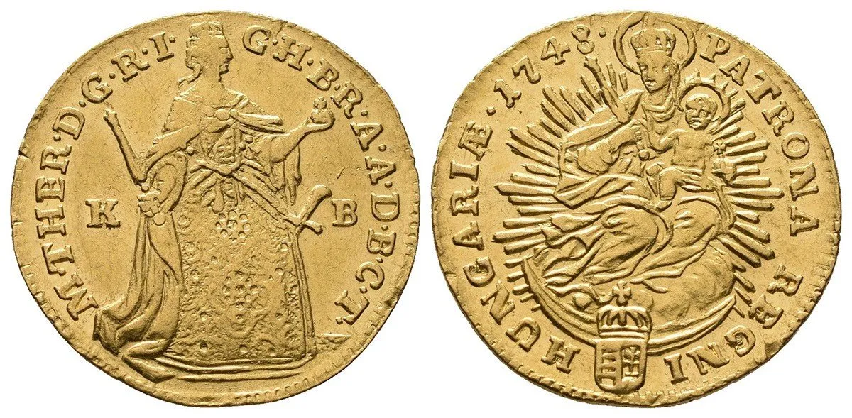 Marie Terezie, 1740 - 1780 — 1