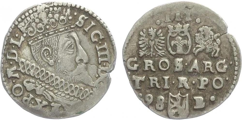 Polsko, Zikmund III. Vasa, 1587 - 1632 — 1