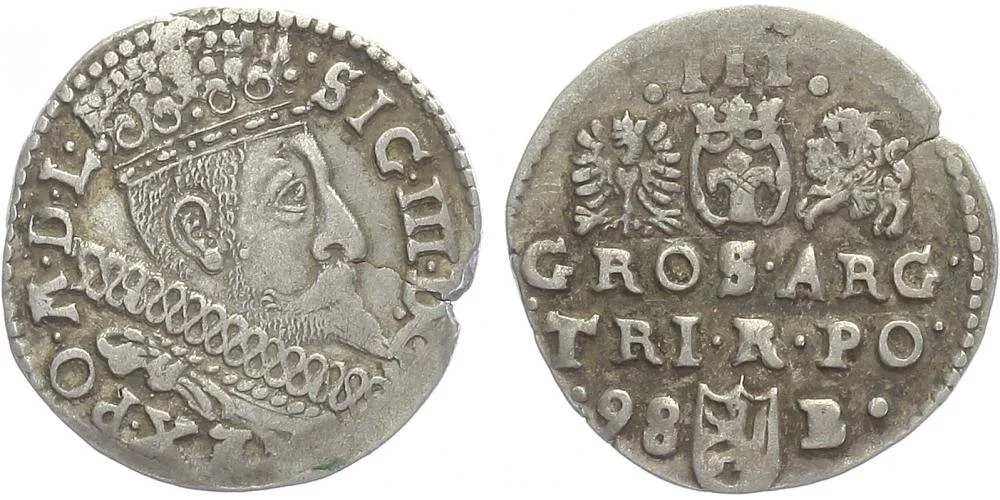 Polsko, Zikmund III. Vasa, 1587 - 1632 — 1