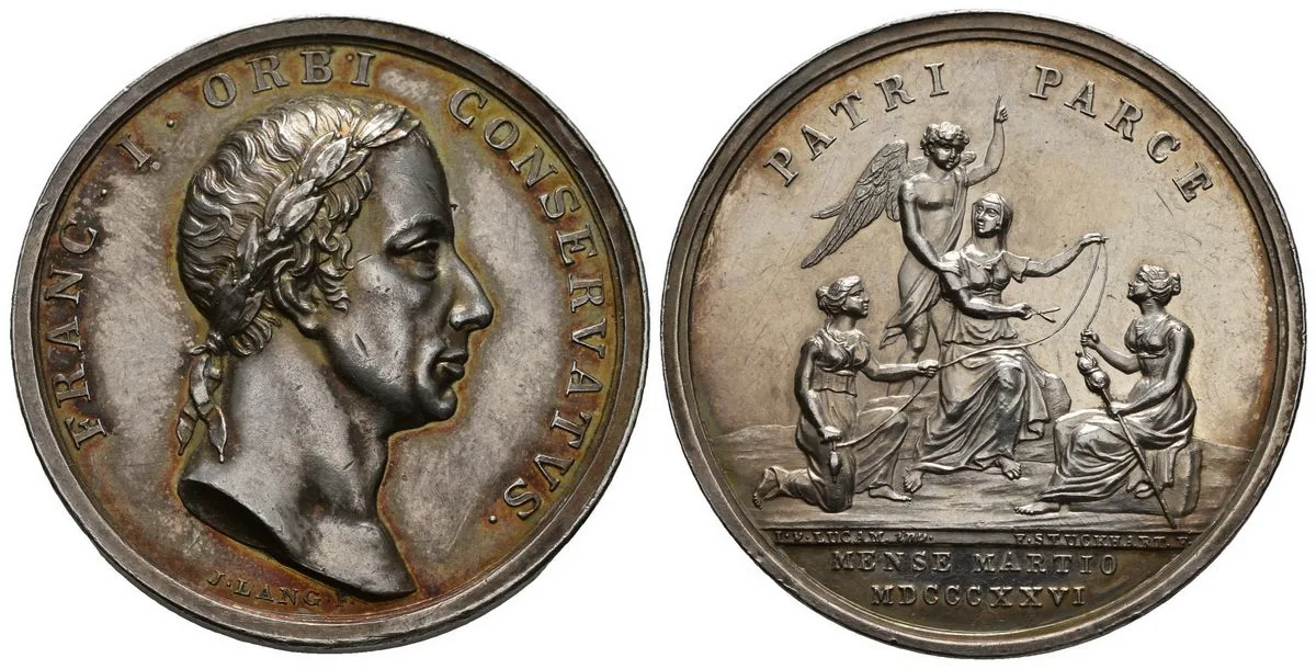 František II., 1792 - 1835 — 1