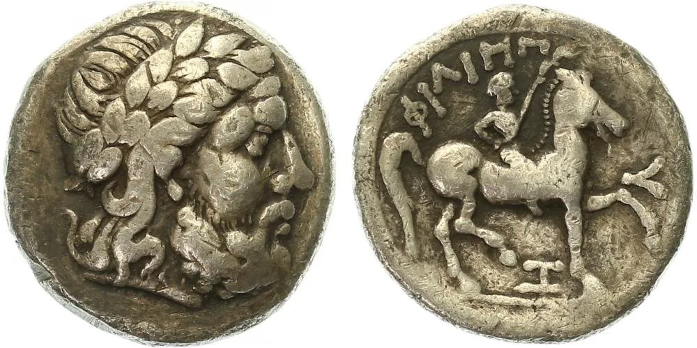 Makedonie, Philip II., 359 - 336 př. Kr. — 1