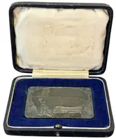 AR Plaketa 1924 (Nesig. punc PS) - Klub cyklistů "V před" Vyšehrad. — 2