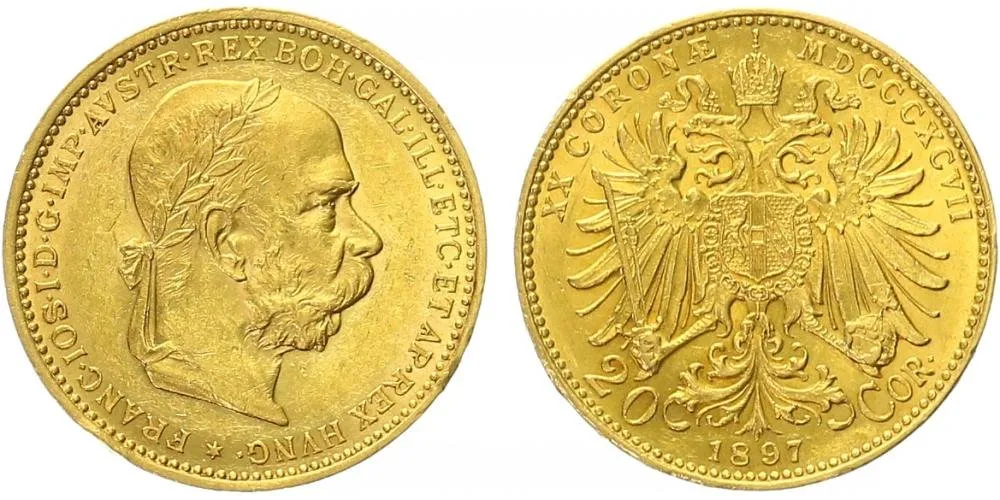František Josef I., 1848 - 1916 — 1
