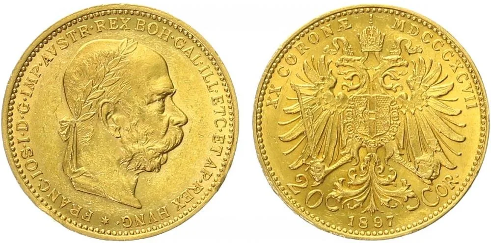 František Josef I., 1848 - 1916 — 1