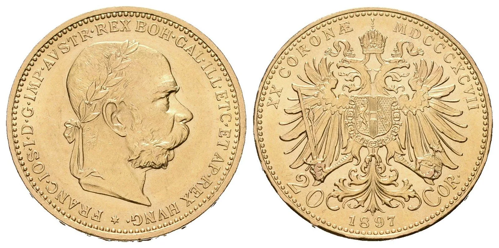 František Josef I., 1848 - 1916 — 1