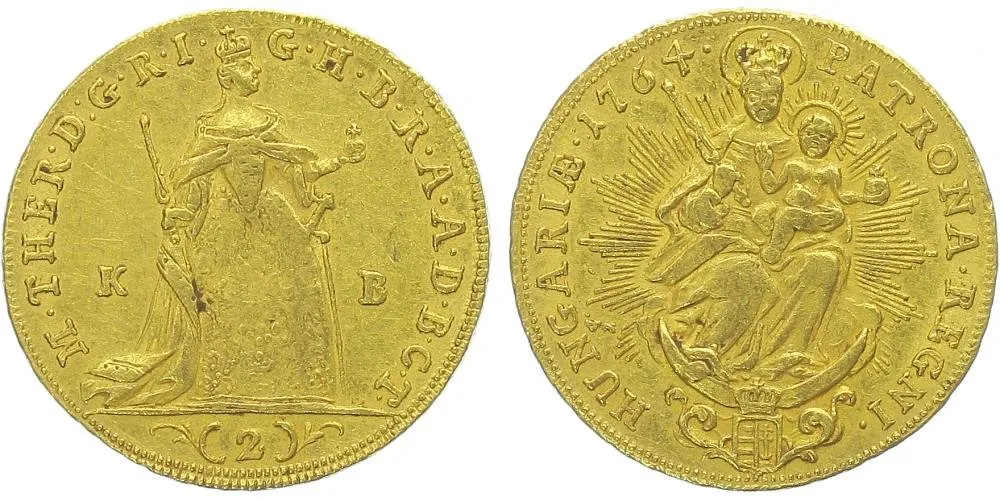 Marie Terezie, 1740 - 1780 — 1