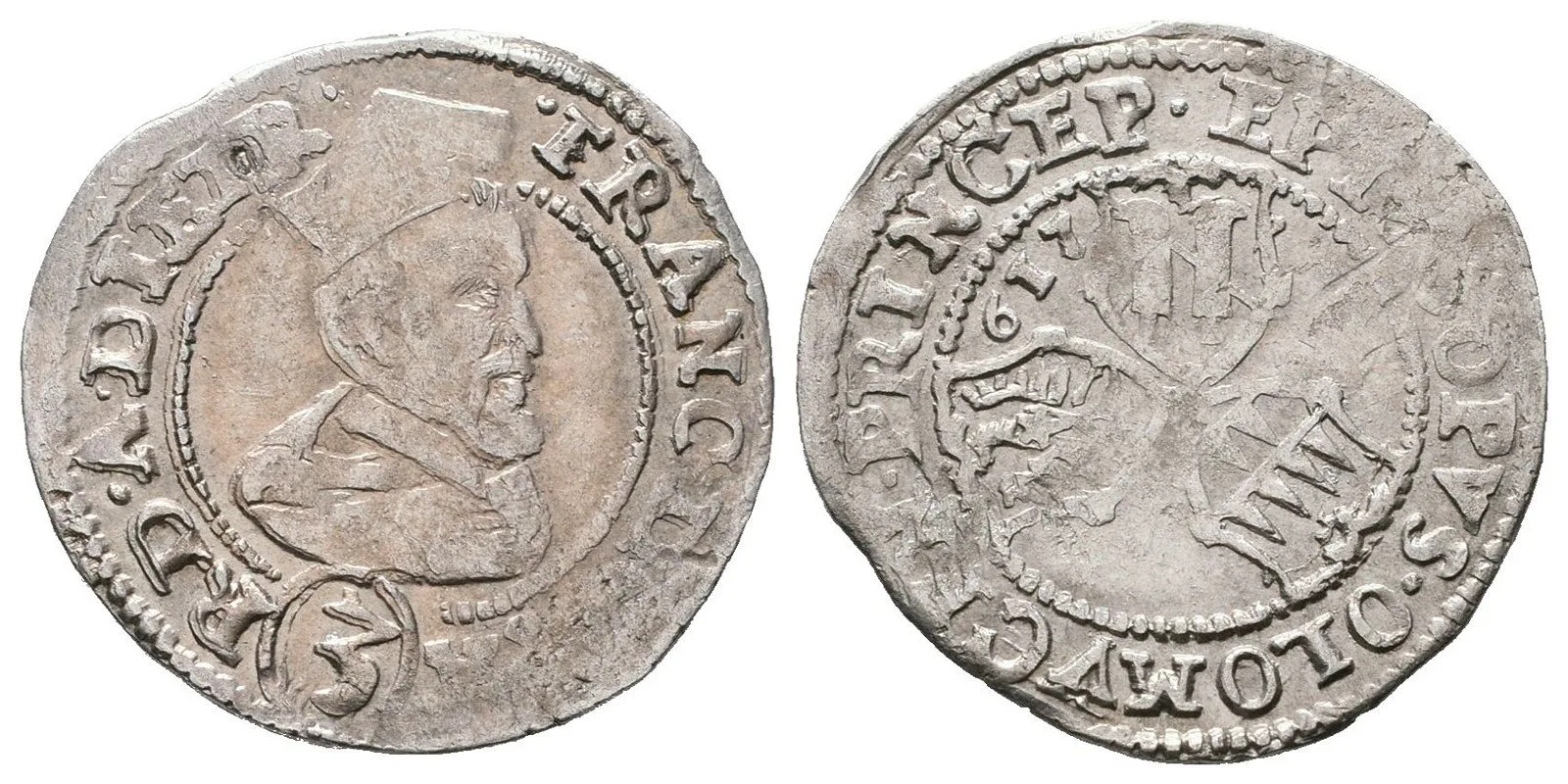 Olomouc - biskupství, František Dietrichstein, 1599 - 1636 — 1