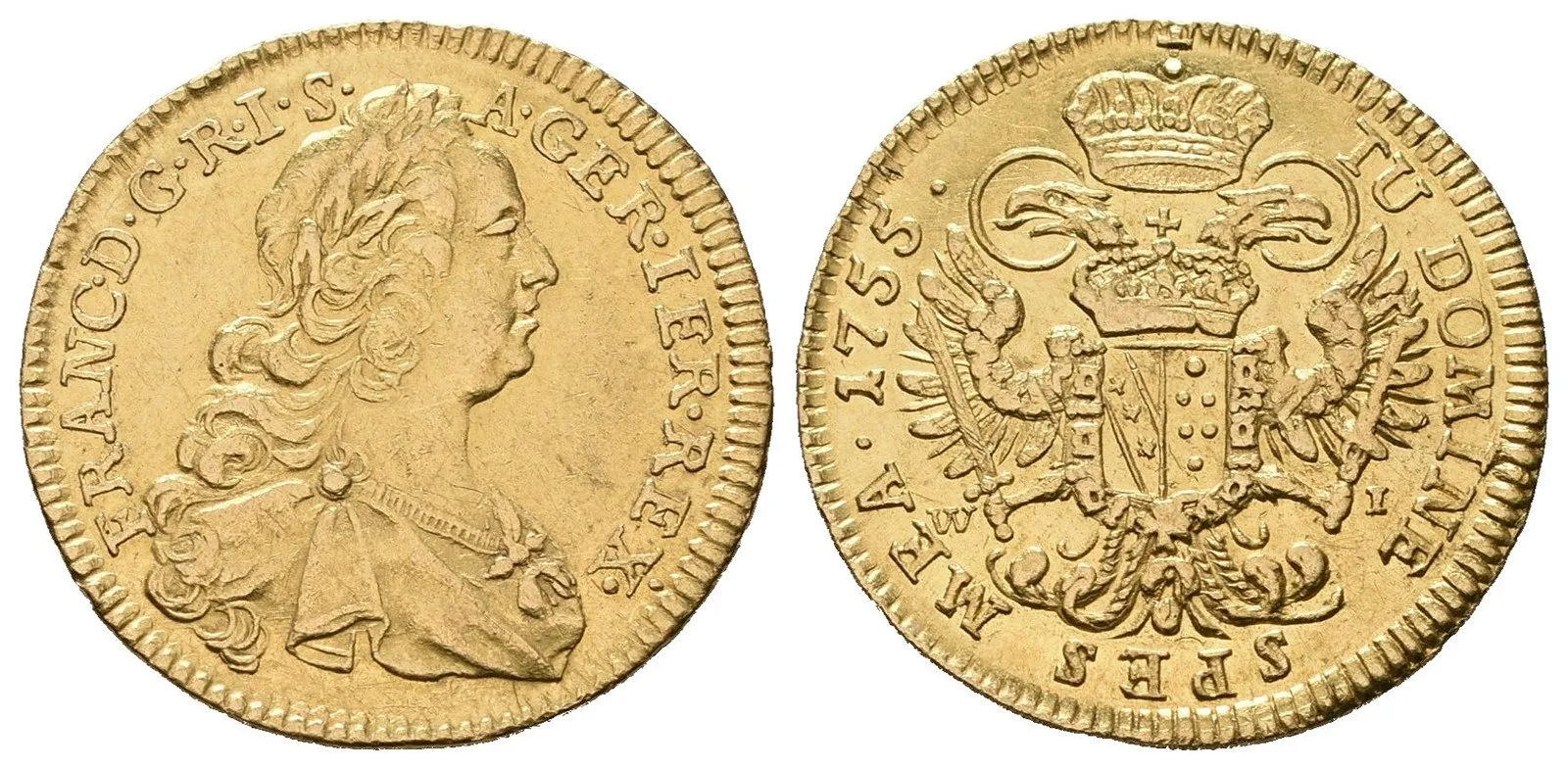 František Lotrinský, 1745 - 1765 — 1