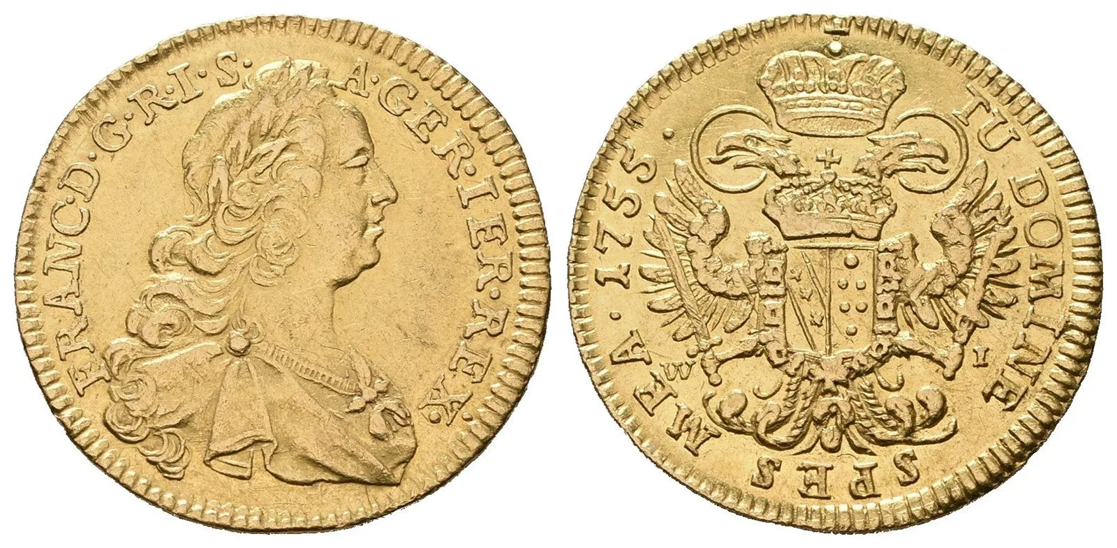 František Lotrinský, 1745 - 1765 — 1