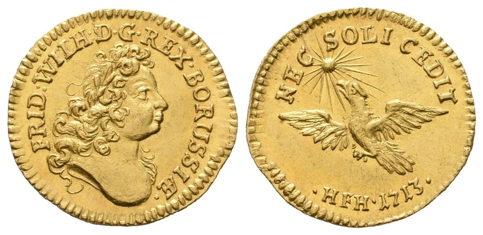 Prusko, Friedrich Wilhelm I., 1713 - 1740 — 1