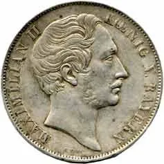 Bavorsko, Maximilian II., 1848 - 1864 — 1