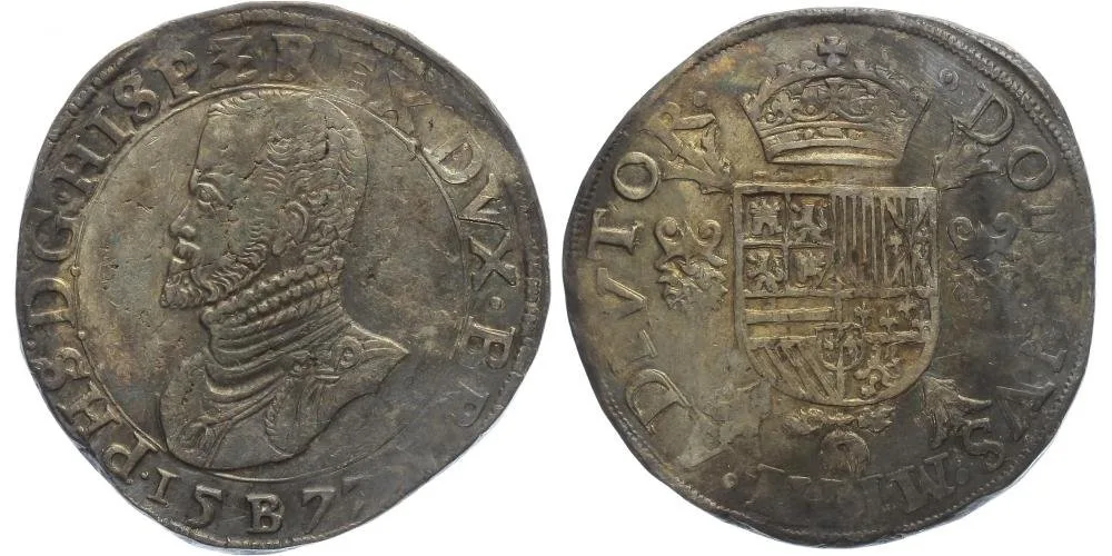 Nizozemí - Brabant, Philip II., 1555 - 1598 — 1