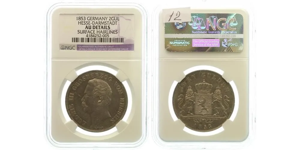 Hessen - Darmstadt, Ludwig III., 1848 - 1877 — 1