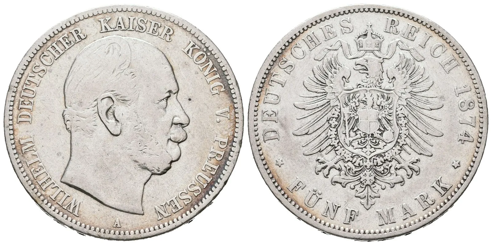 Prusko, 5 Marka 1874