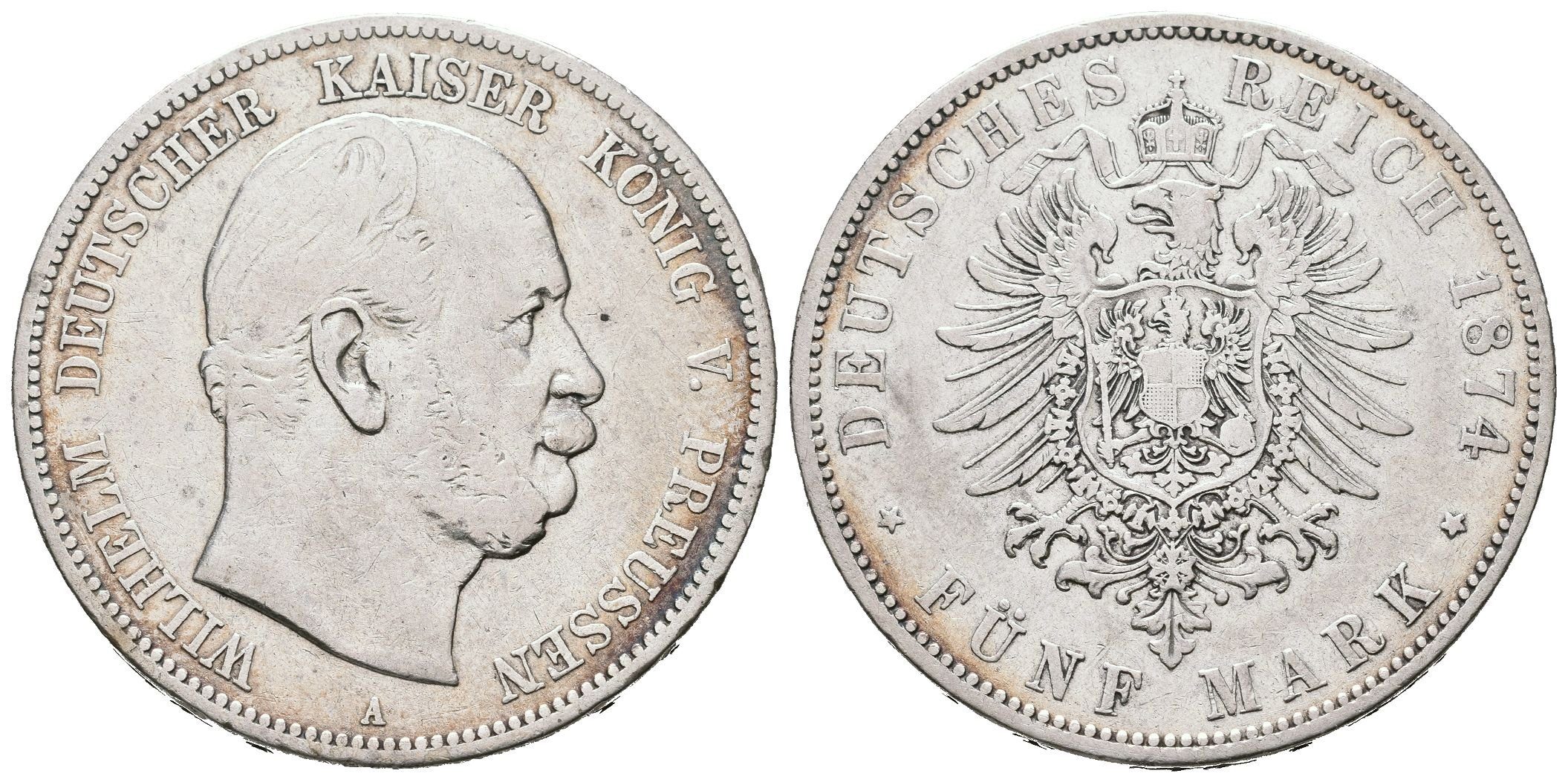 Prusko, 5 Marka 1874
