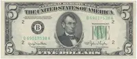 USA, 5 Dollars 1950, Pick.438