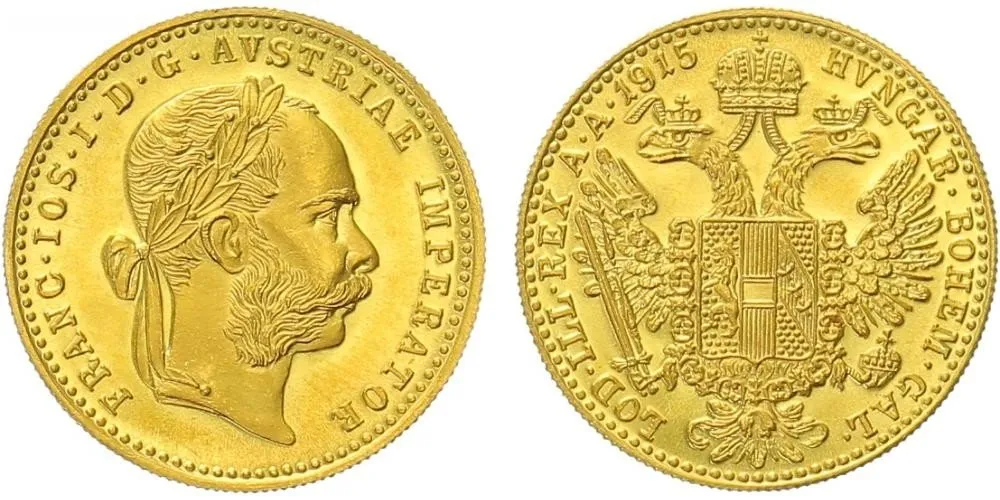 František Josef I., 1848 - 1916 — 1