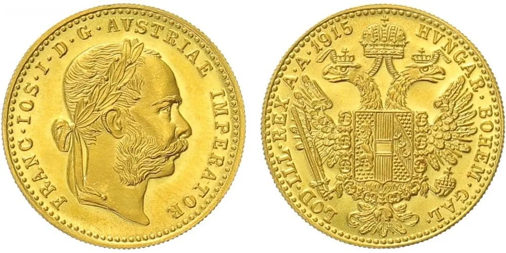 František Josef I., 1848 - 1916 — 1