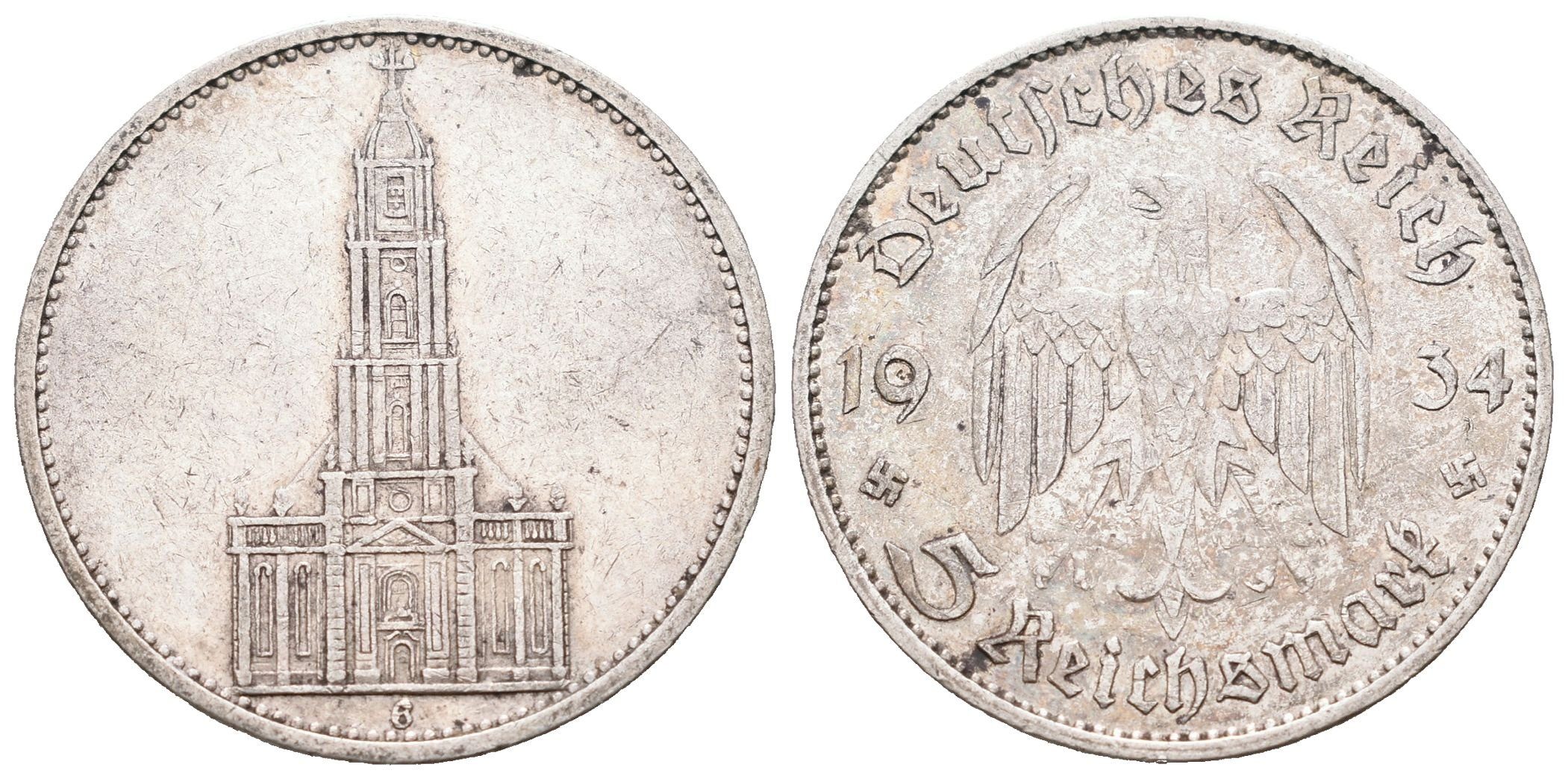 III. říše, 5 Marka 1934 G